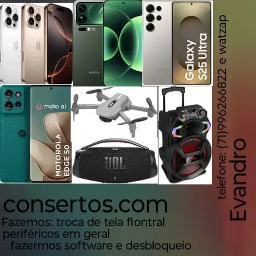 Consestos iPhone smartphones ? em geral 