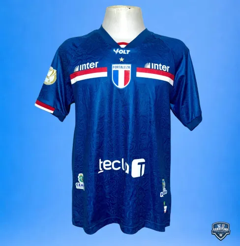 Camisa Fortaleza Oficial III Volt 2026 #9 Miritello Usada em Jogo Copa do Brasil G