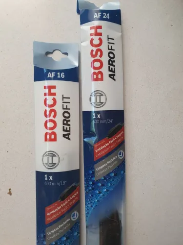 Palheta Parabrisa Bosch Aerofit AF 16, 24