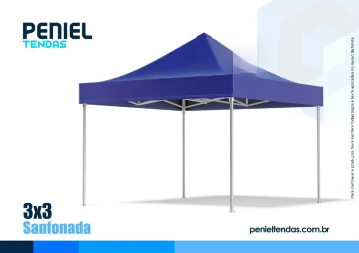 Tenda articulada