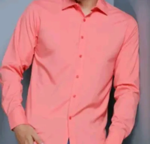 Camisa social tecnóloga Não amassa.