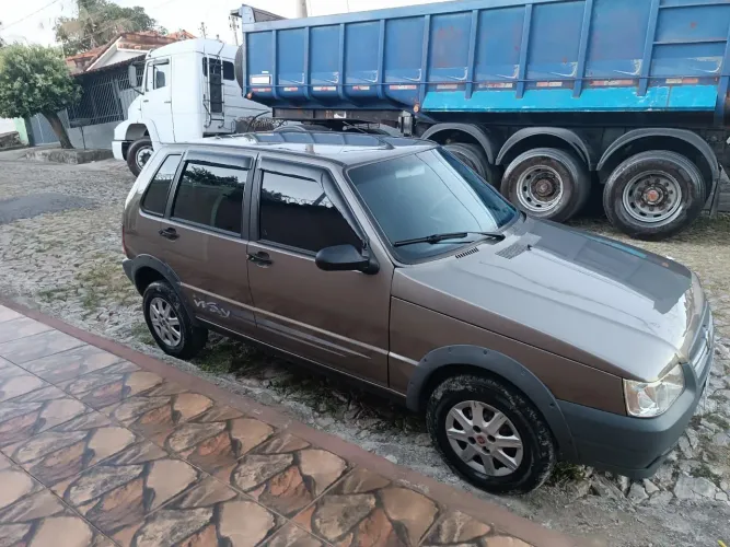 Fiat Uno Mille WAY Economy 1.0 F.flex 4P 2010