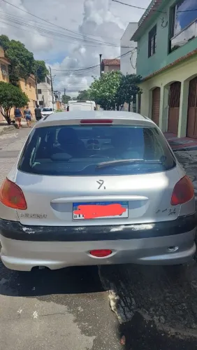 Peugeot 206 Presence 1.4/ 1.4 Flex 8V 5P 2006
