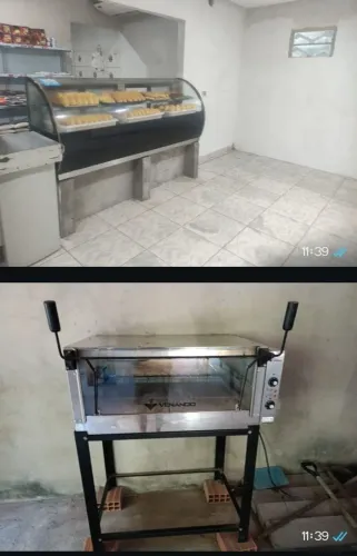 Vendo padaria pequena e completa
