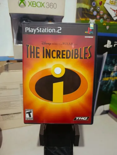 Os incríveis - Ps2