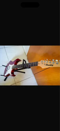 VENDE-SE AMPLIFICADOR E GUITARRA IBANEZ GRX 40 CA com brinde