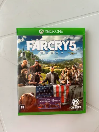 Vendo 7 jogos de Xbox One original 