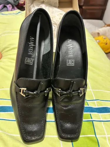 Sapato couro feminino