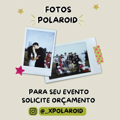 FOTO POLAROID PARA EVENTO - @_XPOLAROID