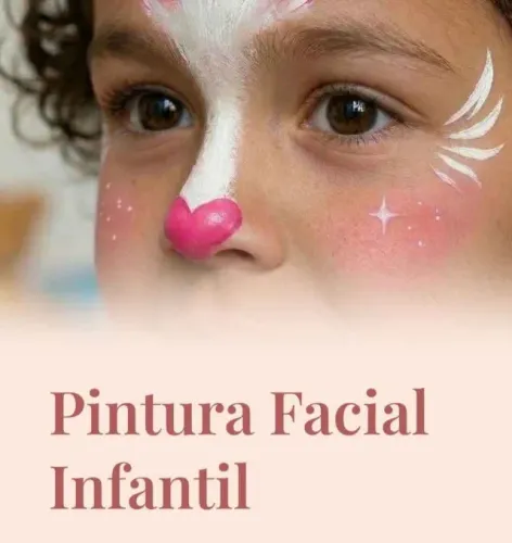 PINTURA FACIAL INFANTIL EM MANAUS