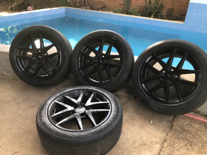 Rodas aro 17 Ford