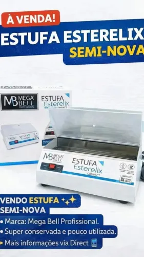 Estufa estetelix - Mega Bell profissional 