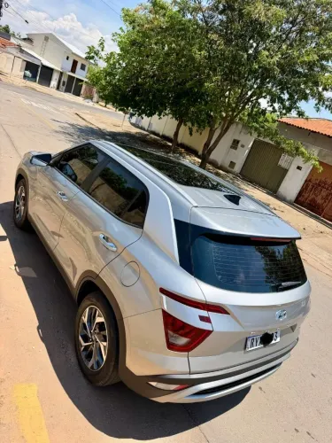 Hyundai Creta Platinum 1.0 TB 12V Flex AUT 2024