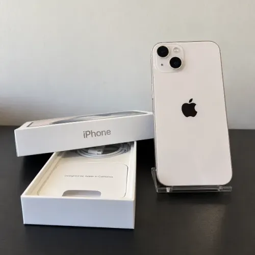 iPhone 13 128GB Branco | 88% de Bateria | Conservado