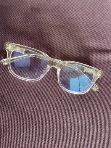 Óculos Chrome Hearts branco