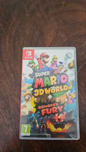 Jogo Super Mario 3D World + Bowser's Fury