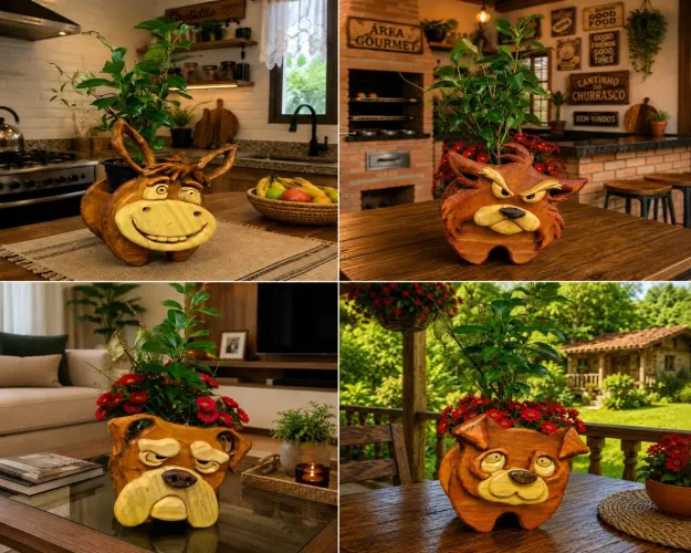 Charmozas jardineira ,cachepo para seu ambiente perfeito