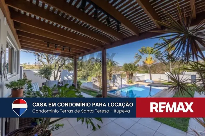 CASA TÉRREA FUNCIONAL COM 2 SUÍTES E 2 DEMI SUÍTES À VENDA "MOBILIADA" NO CONDOMÍNIO SANTA