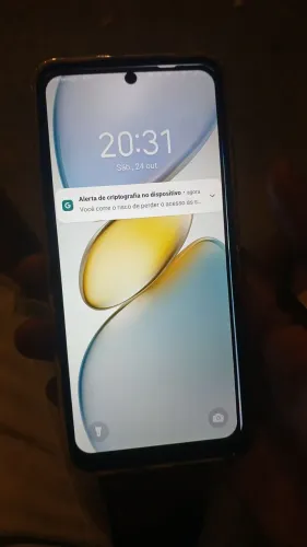 Celular tecno 450 novo