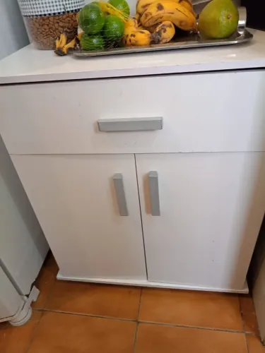 ARMARINHO MULTIUSO COZINHA DUAS PORTAS E GAVETA