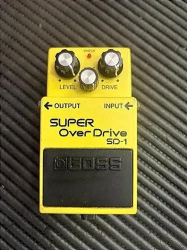 Boss SD-1 Super OverDrive - Clássico Overdrive para Guitarra