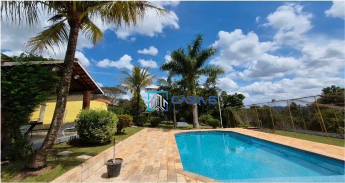 Chácara com 3 dormitórios à venda, 2920 m² por R$ 1.200.000 - Atibaia/SP