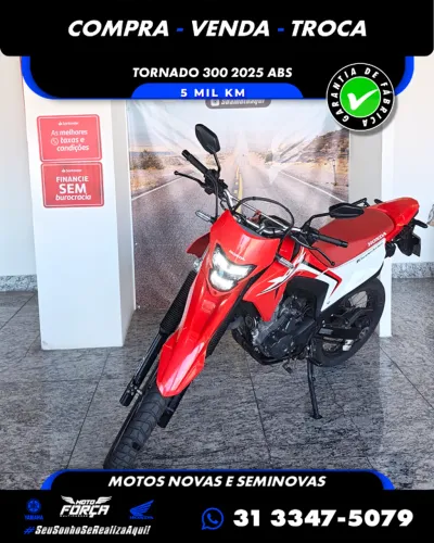 Tornado 300 ABS Ano2025 Unico Dono Revisada Garantia