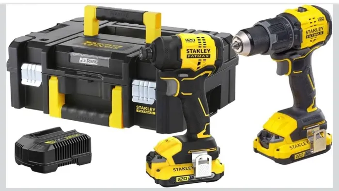 Vendo kit Stanley parafusadeira e furadeira