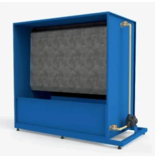 Cabine de Pintura Cortina d'Água IG-011 (1,96m x 1,9m) - Pronta Entrega