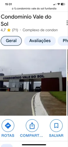 Condomínio Vale do Sol