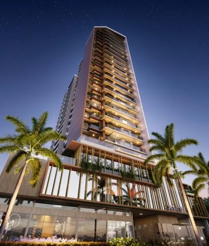 Praia de Itaparica Apartamento 2 Quartos com Suíte para Comprar em Jockey de Itaparica, V