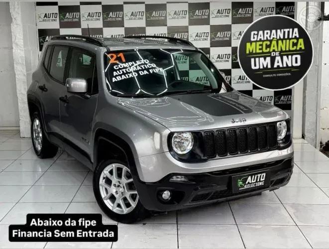 Jeep Renegade Sport 1.8 4X2 Flex 16V Aut. 2021