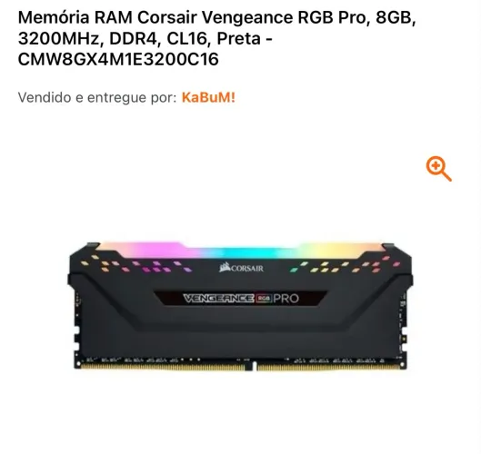 Kit 2x Memórias RAM ? Novas (Apenas Testadas)