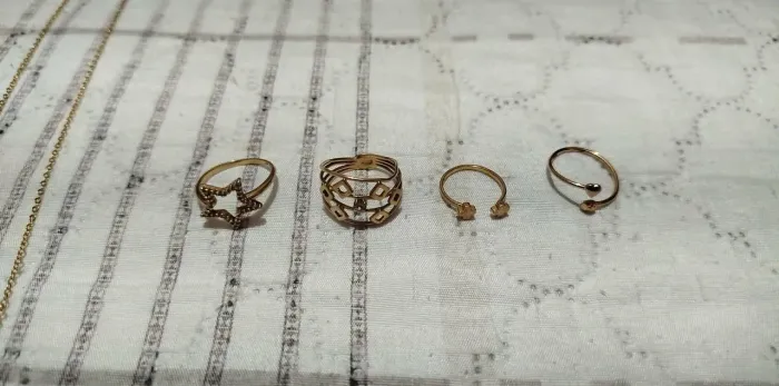 Vendo jóias Romannel