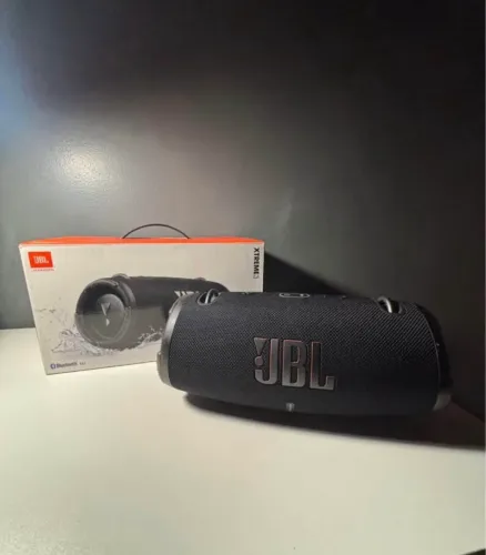 JBL Xtreme 3 Original - Completa + Alça + Carregador - Estado de Nova