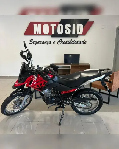 YAMAHA XTZ 150 CROSSER S VERMELHO 2024