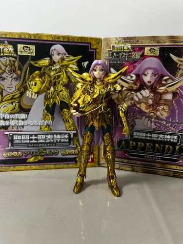 Cloth Myth 1.0 Bandai - Mu de Áries