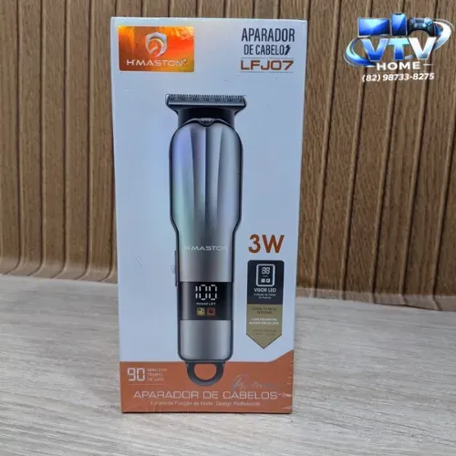 Maquina de Cortar Cabelo Hmaston Profissional + Entrega Grátis