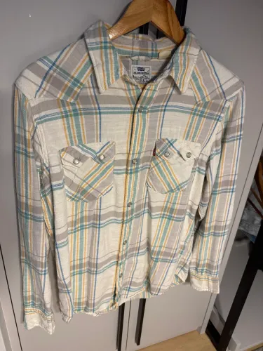 Camisa xadrez Levis P