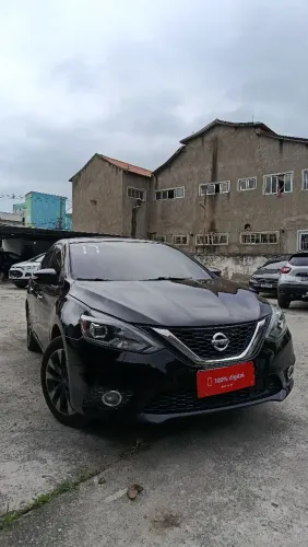 Nissan Sentra SL 2.0 Flexstart 16V Aut. 2017