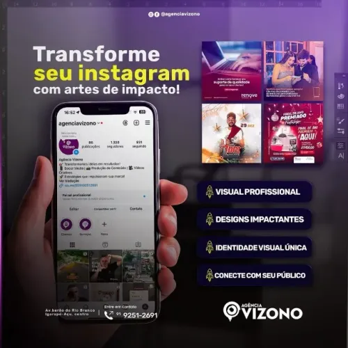 Criação de Artes e Mídia Digital para Empresas