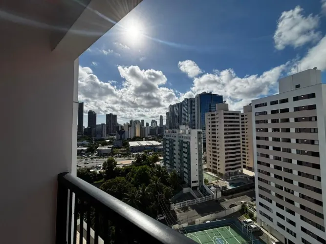 Apartamento para Locação em Salvador, Stiep, 2 dormitórios, 1 suíte, 3 banheiros, 2 vagas