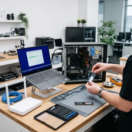 Suporte Técnico em Informática | Formatação, Wi-Fi, Notebook e PC