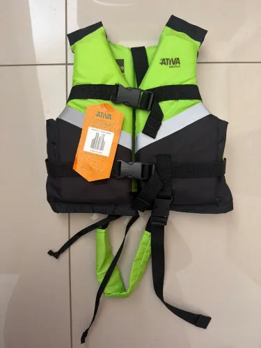 Colete infantil Ativa Canoa 2.0