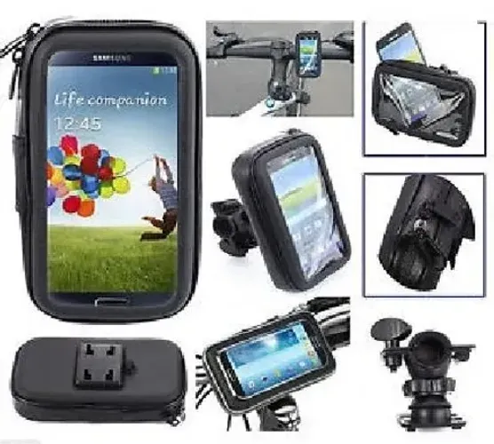 Suporte Celular GPS Universal 6,3 Moto Celular Ou Gps Prova D´agua