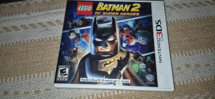 Jogo Game Jogo Nintendo 3DS Batman 2