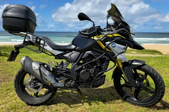 BMW G310 GS Edição Especial 40 Anos (2022) - Impecável + R$ 4k em Acessórios