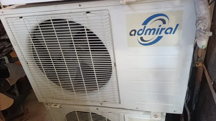 Condenssadora 9mil btus de cobre sem compressor