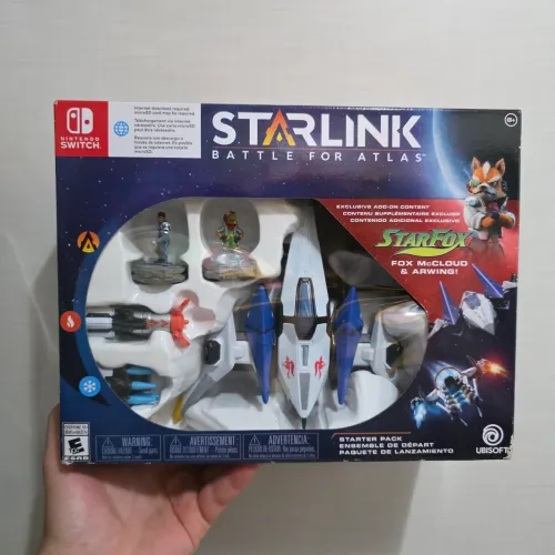 Starlink Battle Starter Pack - Nintendo Switch - Star Fox