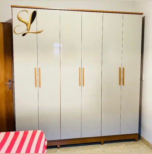 Guarda Roupa 6 portas 100% MDF